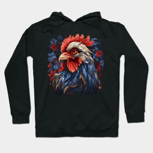 Patriotic Chicken Hoodie